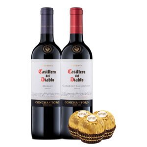 vinos Casillero del diablo